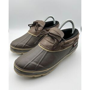 NEW Baffin Coyote Womens‎ Duck Boots Waterproof Low Top Brown Size 6